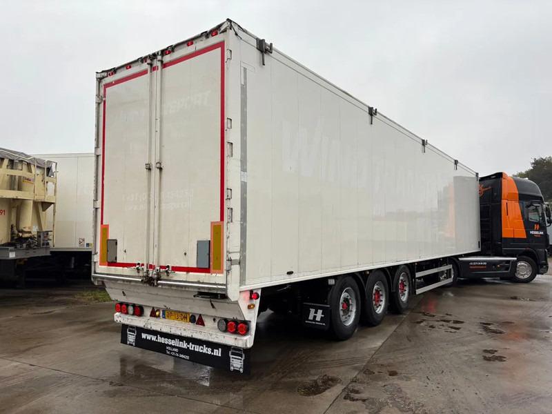 Knapen Trailers K100 92m3 Cargo Floor 10MM Liftas Schijfremmen - 워킹 플로어 세미 트레일러 : 사진 2 Knapen Trailers K100 92m3 Cargo Floor 10MM Liftas Schijfremmen - 워킹 플로어 세미 트레일러 : 사진 2