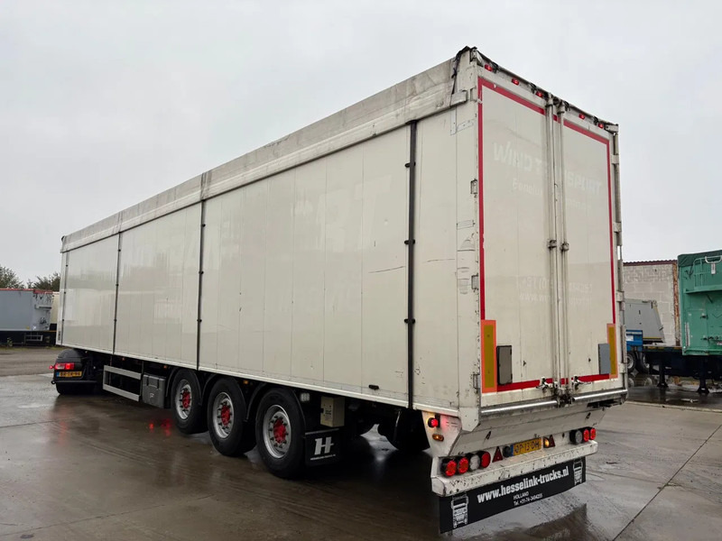 Knapen Trailers K100 92m3 Cargo Floor 10MM Liftas Schijfremmen - 워킹 플로어 세미 트레일러 : 사진 3 Knapen Trailers K100 92m3 Cargo Floor 10MM Liftas Schijfremmen - 워킹 플로어 세미 트레일러 : 사진 3