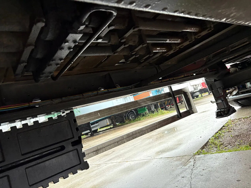 Knapen Trailers K100 92m3 Cargo Floor 10MM Liftas Schijfremmen - 워킹 플로어 세미 트레일러 : 사진 5 Knapen Trailers K100 92m3 Cargo Floor 10MM Liftas Schijfremmen - 워킹 플로어 세미 트레일러 : 사진 5