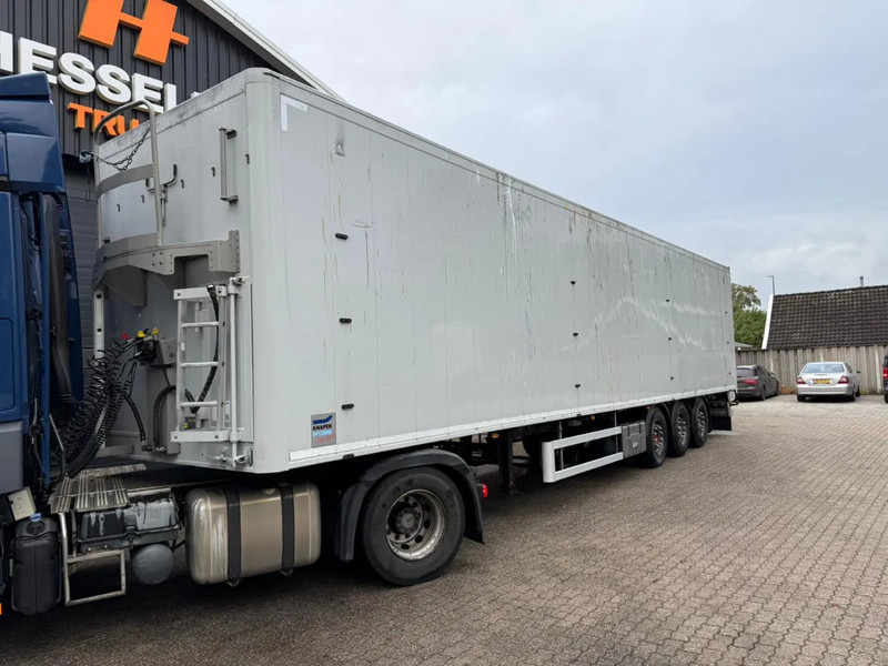 Knapen Trailers K100 92m3 Cargo Floor 10MM Radiografische afstandsbediening - 워킹 플로어 세미 트레일러 : 사진 1 Knapen Trailers K100 92m3 Cargo Floor 10MM Radiografische afstandsbediening - 워킹 플로어 세미 트레일러 : 사진 1