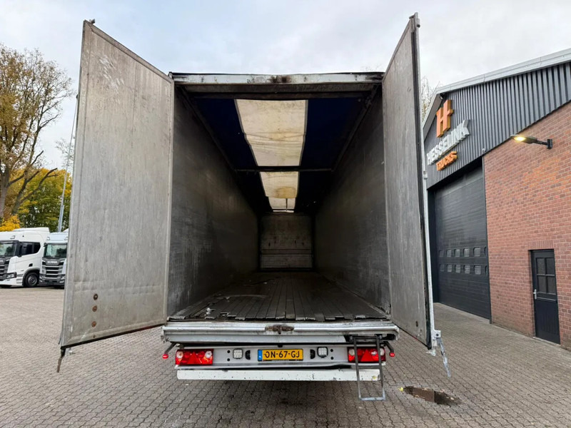 Knapen Trailers K100 92m3 SAF Schijfrem assen 10MM Cargo Floor Liftas - 워킹 플로어 세미 트레일러 : 사진 4 Knapen Trailers K100 92m3 SAF Schijfrem assen 10MM Cargo Floor Liftas - 워킹 플로어 세미 트레일러 : 사진 4