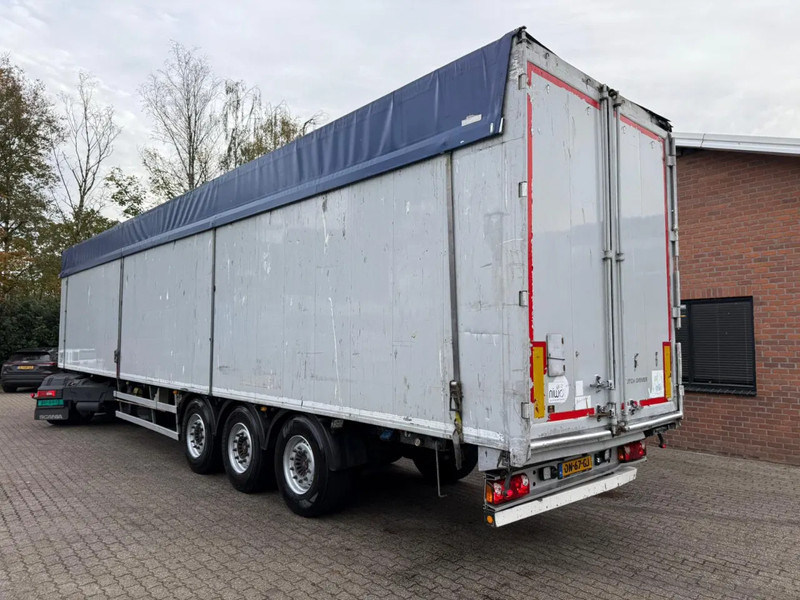 Knapen Trailers K100 92m3 SAF Schijfrem assen 10MM Cargo Floor Liftas - 워킹 플로어 세미 트레일러 : 사진 3 Knapen Trailers K100 92m3 SAF Schijfrem assen 10MM Cargo Floor Liftas - 워킹 플로어 세미 트레일러 : 사진 3