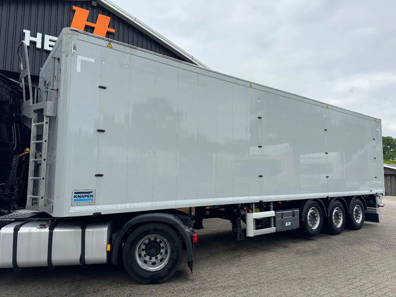 Knapen Trailers K200 11M Agrar 71m3 Cargo Floor Liftas SAF Schijfremmen 6.920 KG - 워킹 플로어 세미 트레일러 : 사진 1 Knapen Trailers K200 11M Agrar 71m3 Cargo Floor Liftas SAF Schijfremmen 6.920 KG - 워킹 플로어 세미 트레일러 : 사진 1