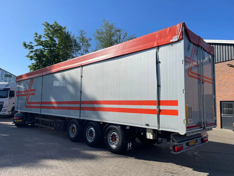 Knapen Trailers K200 380H 88m3 Cargo floor, SAF Scheibenbremsen Alcoa's - 워킹 플로어 세미 트레일러 : 사진 3 Knapen Trailers K200 380H 88m3 Cargo floor, SAF Scheibenbremsen Alcoa's - 워킹 플로어 세미 트레일러 : 사진 3