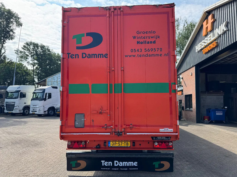 Knapen Trailers K200 93m3 10MM Cargo floor Liftas, very good condition - 워킹 플로어 세미 트레일러 : 사진 4 Knapen Trailers K200 93m3 10MM Cargo floor Liftas, very good condition - 워킹 플로어 세미 트레일러 : 사진 4