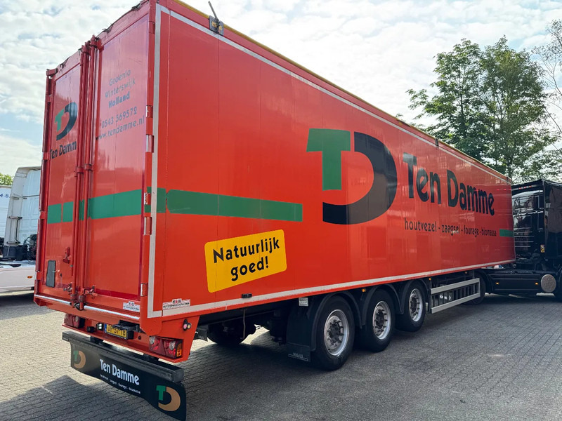 Knapen Trailers K200 93m3 10MM Cargo floor Liftas, very good condition - 워킹 플로어 세미 트레일러 : 사진 3 Knapen Trailers K200 93m3 10MM Cargo floor Liftas, very good condition - 워킹 플로어 세미 트레일러 : 사진 3