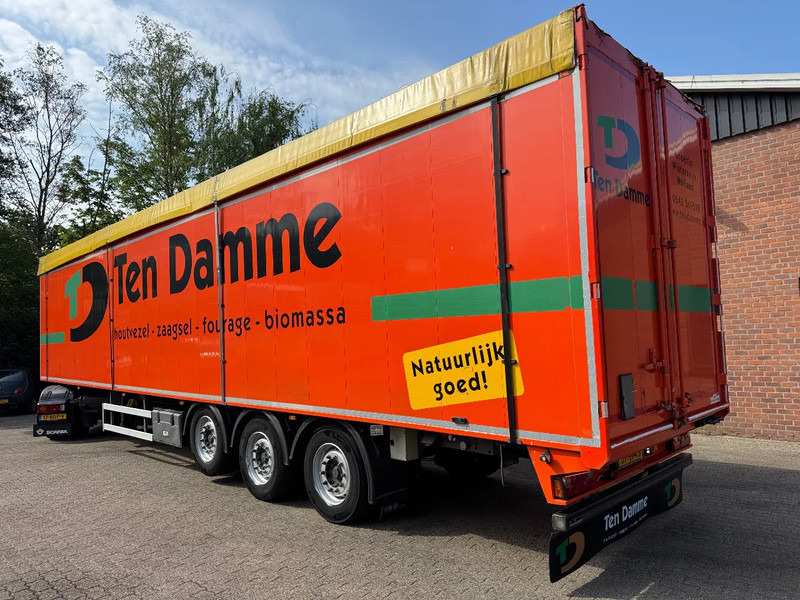 Knapen Trailers K200 93m3 10MM Cargo floor Liftas, very good condition - 워킹 플로어 세미 트레일러 : 사진 2 Knapen Trailers K200 93m3 10MM Cargo floor Liftas, very good condition - 워킹 플로어 세미 트레일러 : 사진 2