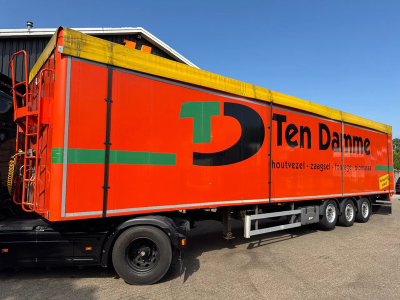 Knapen Trailers K200 93m3 10MM Cargo floor Liftas, very good condition - 워킹 플로어 세미 트레일러 : 사진 1 Knapen Trailers K200 93m3 10MM Cargo floor Liftas, very good condition - 워킹 플로어 세미 트레일러 : 사진 1