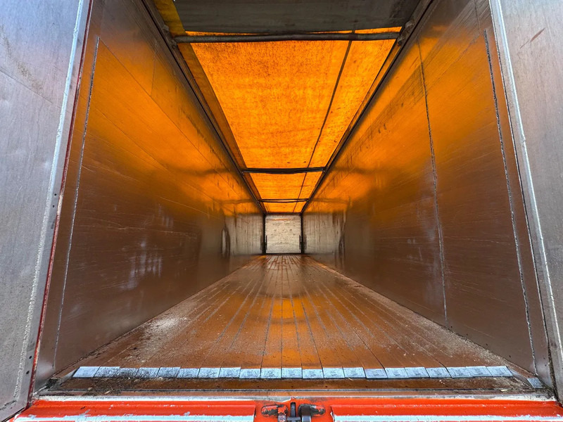 Knapen Trailers K200 93m3 10MM Cargo floor Liftas, very good condition - 워킹 플로어 세미 트레일러 : 사진 5 Knapen Trailers K200 93m3 10MM Cargo floor Liftas, very good condition - 워킹 플로어 세미 트레일러 : 사진 5