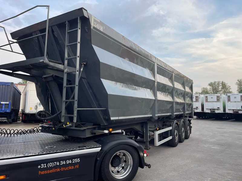 LUECK 50m3 Schrottkipper Hardox SAF Alcoa, nieuwe APK tot 22-5-2026 - 덤프 세미 트레일러 : 사진 1 LUECK 50m3 Schrottkipper Hardox SAF Alcoa, nieuwe APK tot 22-5-2026 - 덤프 세미 트레일러 : 사진 1