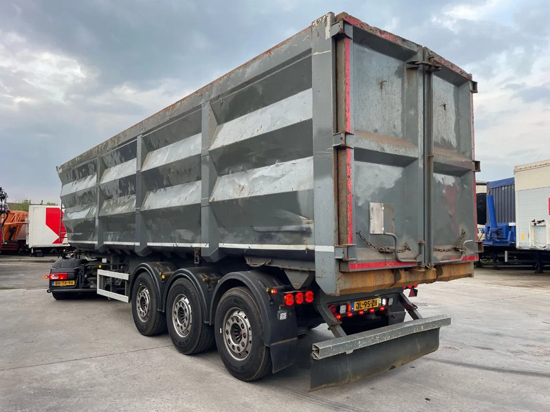 LUECK 50m3 Schrottkipper Hardox SAF Alcoa nieuwe APK tot 22-5-2026 - 덤프 세미 트레일러 : 사진 2 LUECK 50m3 Schrottkipper Hardox SAF Alcoa nieuwe APK tot 22-5-2026 - 덤프 세미 트레일러 : 사진 2