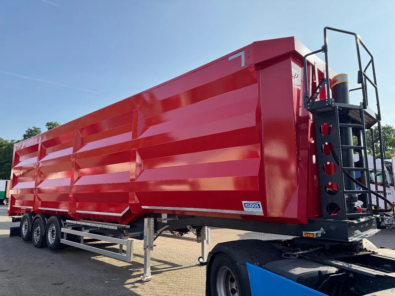 LUECK KLOOS -NEW- Hardox 84m3 Schrott Ferrotrailer 2X Liftas SAF - 덤프 세미 트레일러 : 사진 4 LUECK KLOOS -NEW- Hardox 84m3 Schrott Ferrotrailer 2X Liftas SAF - 덤프 세미 트레일러 : 사진 4