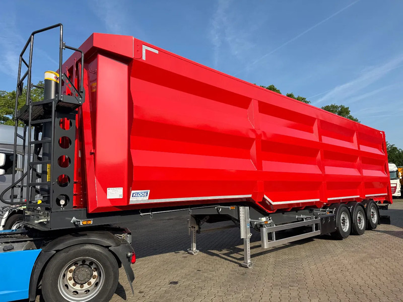 LUECK KLOOS -NEW- Hardox 84m3 Schrott Ferrotrailer 2X Liftas SAF - 덤프 세미 트레일러 : 사진 1 LUECK KLOOS -NEW- Hardox 84m3 Schrott Ferrotrailer 2X Liftas SAF - 덤프 세미 트레일러 : 사진 1