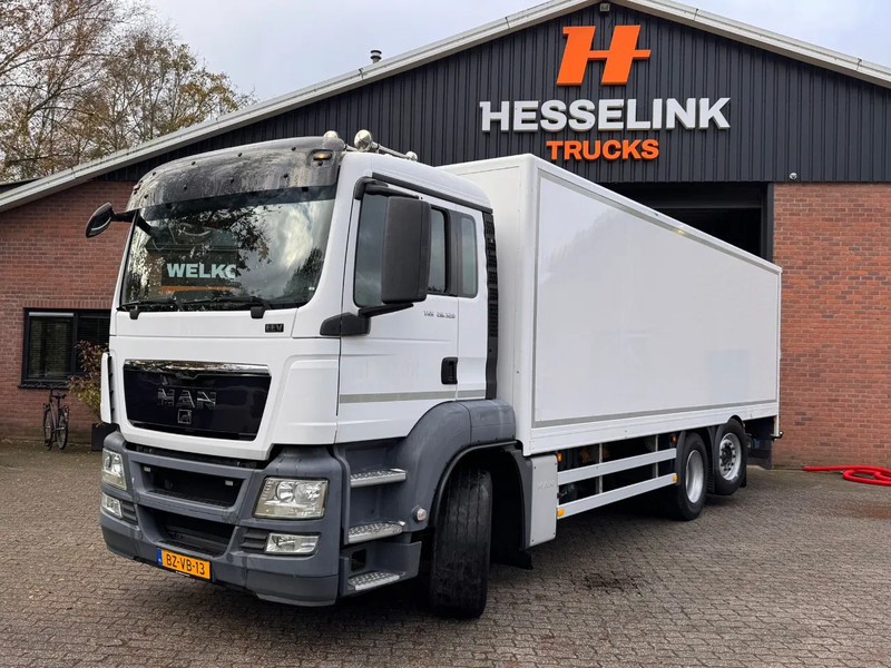 MAN TGS 26.320 7.7M Koffer Lenkachse 2.500KG LBW 291.220KM! - 박스 트럭 : 사진 1 MAN TGS 26.320 7.7M Koffer Lenkachse 2.500KG LBW 291.220KM! - 박스 트럭 : 사진 1