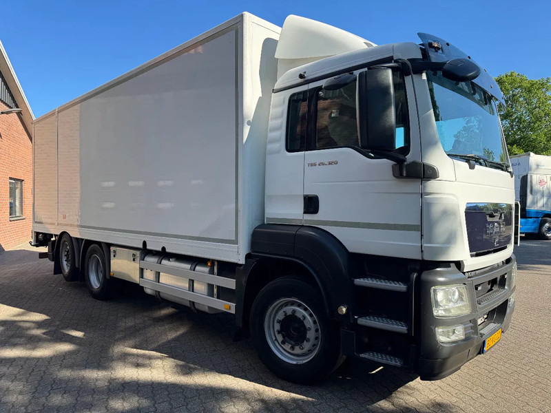 MAN TGS 26.320 EEV Koffer Stuuras AHK 2.500KG LBW 368.390KM! NL TRUCK - 박스 트럭 : 사진 2 MAN TGS 26.320 EEV Koffer Stuuras AHK 2.500KG LBW 368.390KM! NL TRUCK - 박스 트럭 : 사진 2