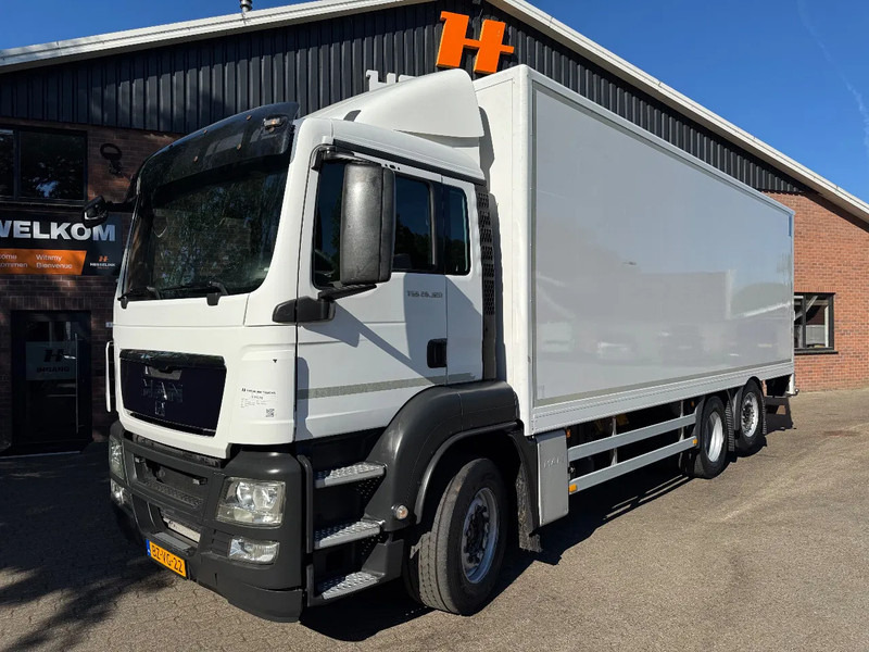 MAN TGS 26.320 EEV Koffer Stuuras AHK 2.500KG LBW 368.390KM! NL TRUCK - 박스 트럭 : 사진 1 MAN TGS 26.320 EEV Koffer Stuuras AHK 2.500KG LBW 368.390KM! NL TRUCK - 박스 트럭 : 사진 1