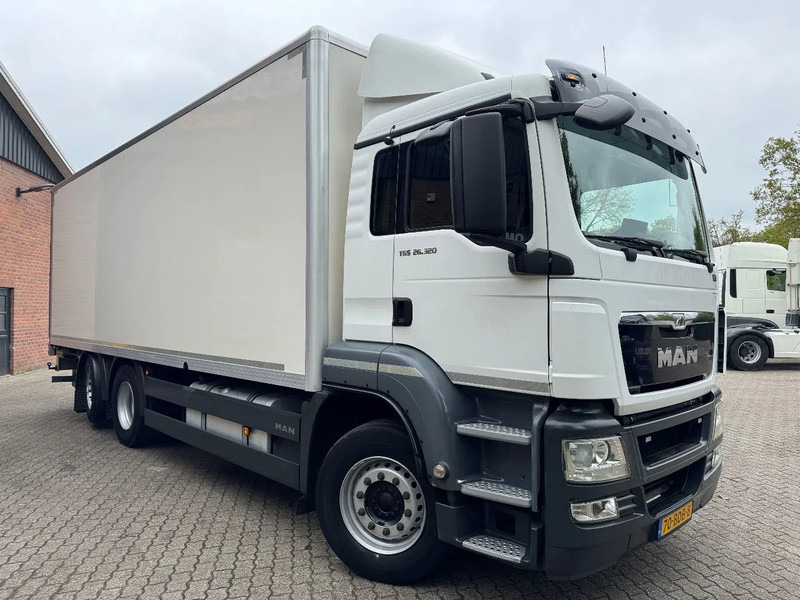 MAN TGS 26.320 EEV Koffer Stuuras AHK 3.000KG LBW 360.390KM! NL TRUCK - 박스 트럭 : 사진 2 MAN TGS 26.320 EEV Koffer Stuuras AHK 3.000KG LBW 360.390KM! NL TRUCK - 박스 트럭 : 사진 2