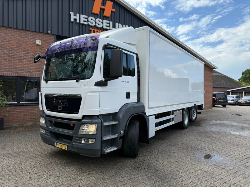 MAN TGS 26.320 Koffer Stuuras AHK 3.000KG LBW 267.965KM! NL Truck - 박스 트럭 : 사진 1 MAN TGS 26.320 Koffer Stuuras AHK 3.000KG LBW 267.965KM! NL Truck - 박스 트럭 : 사진 1