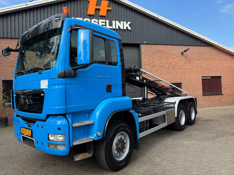 MAN TGS 26.440 6X6 30T NCH Kabel/Cable Manual EEV AHK NL Truck - 케이블 시스템 트럭 : 사진 1 MAN TGS 26.440 6X6 30T NCH Kabel/Cable Manual EEV AHK NL Truck - 케이블 시스템 트럭 : 사진 1