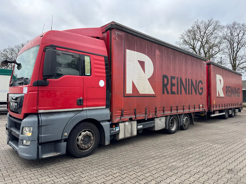MAN TGX 26.400 6X!! 6X2 JUMBO Kombi 120m3 Complete 2015, Galvanized - 박스 트럭 : 사진 1 MAN TGX 26.400 6X!! 6X2 JUMBO Kombi 120m3 Complete 2015, Galvanized - 박스 트럭 : 사진 1