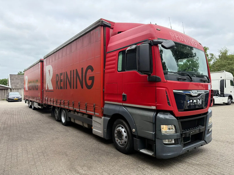MAN TGX 26.400 6X2 JUMBO Kombi 120m3 Complete 2015, Galvanized - 박스 트럭 : 사진 2 MAN TGX 26.400 6X2 JUMBO Kombi 120m3 Complete 2015, Galvanized - 박스 트럭 : 사진 2