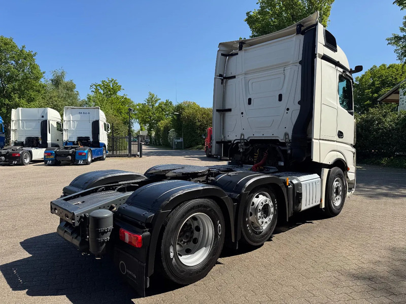 Mercedes-Benz Actros 2545 6X2 Bigspace Gestuurde voorloopas NL Truck 375.020KM - 트랙터 유닛 : 사진 4 Mercedes-Benz Actros 2545 6X2 Bigspace Gestuurde voorloopas NL Truck 375.020KM - 트랙터 유닛 : 사진 4