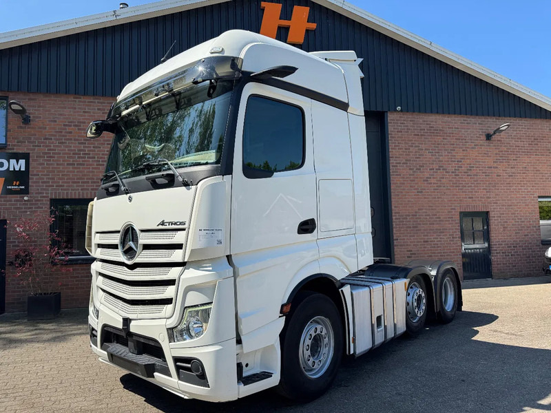 Mercedes-Benz Actros 2545 6X2 Bigspace Gestuurde voorloopas NL Truck 375.020KM - 트랙터 유닛 : 사진 1 Mercedes-Benz Actros 2545 6X2 Bigspace Gestuurde voorloopas NL Truck 375.020KM - 트랙터 유닛 : 사진 1