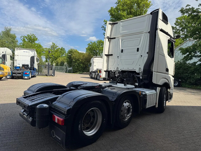 Mercedes-Benz Actros 2545 6X2 Gigaspace Gestuurde voorloopas NL Truck 327.240KM - 트랙터 유닛 : 사진 3 Mercedes-Benz Actros 2545 6X2 Gigaspace Gestuurde voorloopas NL Truck 327.240KM - 트랙터 유닛 : 사진 3