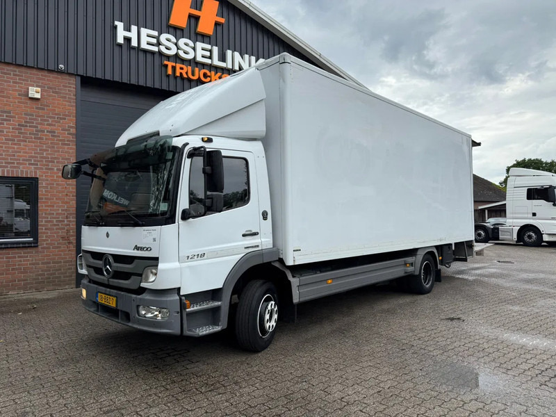 Mercedes-Benz Atego 1218 7.1M Koffer LBW Standairco NL Truck APK 02-2026 - 박스 트럭 : 사진 1 Mercedes-Benz Atego 1218 7.1M Koffer LBW Standairco NL Truck APK 02-2026 - 박스 트럭 : 사진 1
