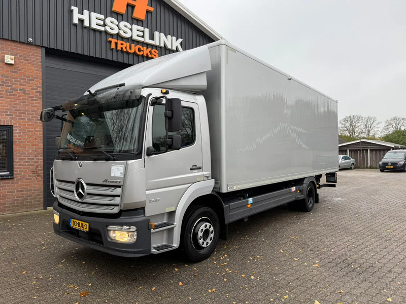 Mercedes-Benz Atego 1218 7.3M Koffer 1500KG LBW 323.826KM! NL Truck APK/TUV 26-04-2026 - 박스 트럭 : 사진 1 Mercedes-Benz Atego 1218 7.3M Koffer 1500KG LBW 323.826KM! NL Truck APK/TUV 26-04-2026 - 박스 트럭 : 사진 1