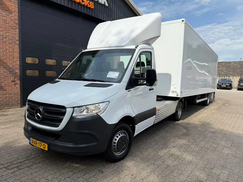 Mercedes-Benz Sprinter BE combinatie met Feldbinder oplegger 22.212KM! - 트랙터 유닛 : 사진 1 Mercedes-Benz Sprinter BE combinatie met Feldbinder oplegger 22.212KM! - 트랙터 유닛 : 사진 1