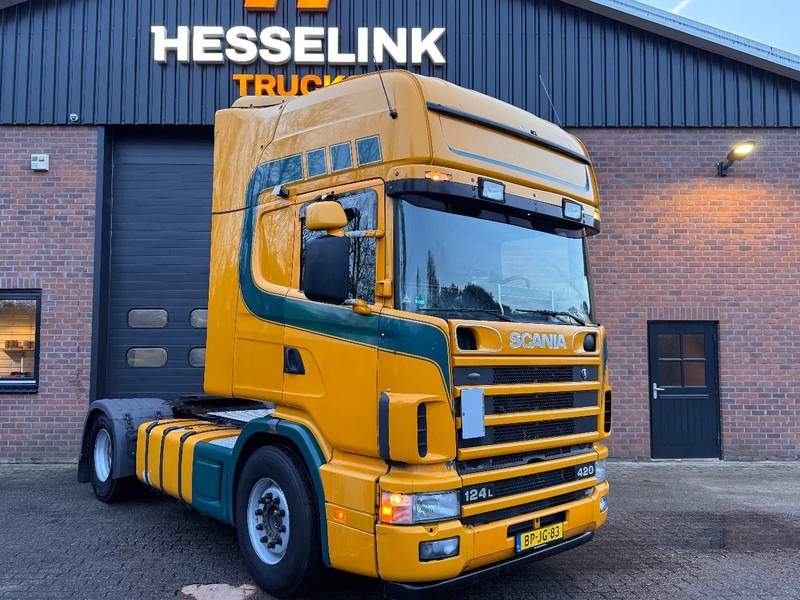 Scania R124-420 Topline Retarder NL Truck APK - 트랙터 유닛 : 사진 4 Scania R124-420 Topline Retarder NL Truck APK - 트랙터 유닛 : 사진 4