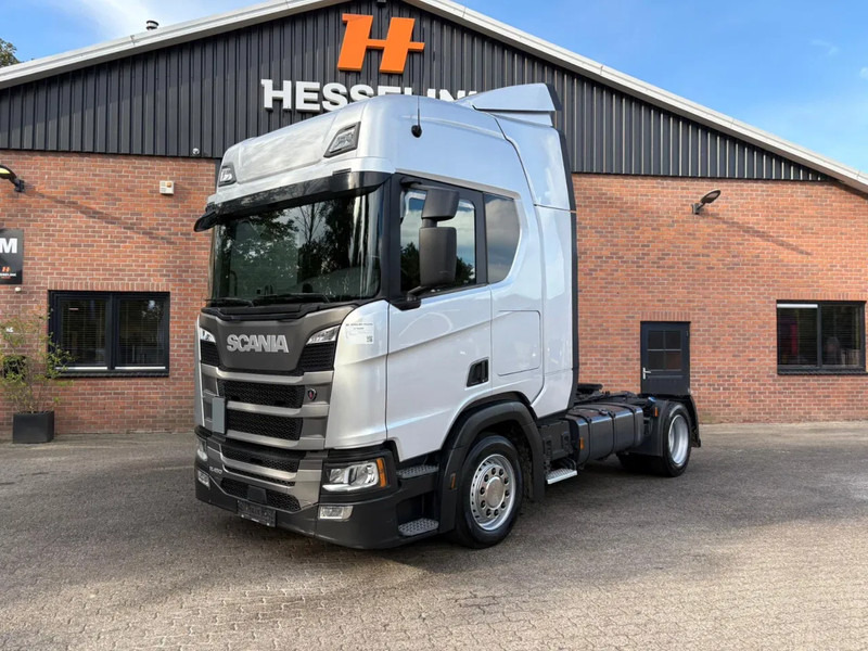 Scania R450 4X2EB Lowliner Retarder Standairco Smarttacho 2 German truck - 트랙터 유닛 : 사진 1 Scania R450 4X2EB Lowliner Retarder Standairco Smarttacho 2 German truck - 트랙터 유닛 : 사진 1