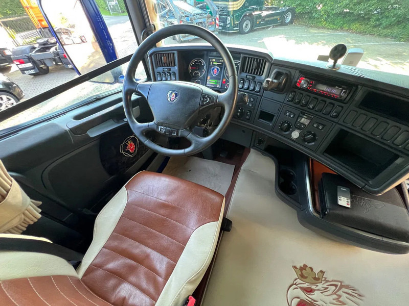 Scania R490 6X2 Topline Standairco 2X tank NL Truck - 트랙터 유닛 : 사진 4 Scania R490 6X2 Topline Standairco 2X tank NL Truck - 트랙터 유닛 : 사진 4