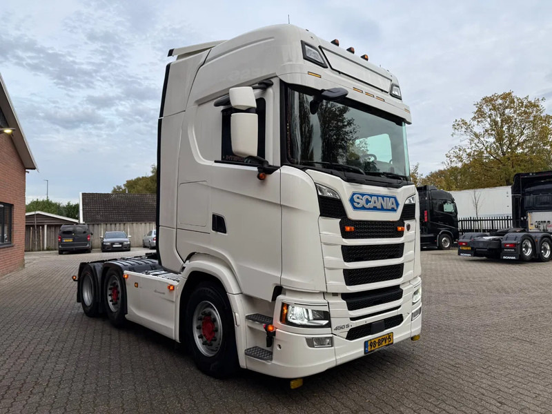 Scania S450 6X2 Full-Air Retarder Standairco 2X Tank Smarttacho 2 APK 09/2026 - 트랙터 유닛 : 사진 2 Scania S450 6X2 Full-Air Retarder Standairco 2X Tank Smarttacho 2 APK 09/2026 - 트랙터 유닛 : 사진 2