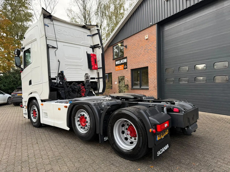 Scania S450 6X2 Full-Air Retarder Standairco 2X Tank Smarttacho 2 APK 09/2026 - 트랙터 유닛 : 사진 4 Scania S450 6X2 Full-Air Retarder Standairco 2X Tank Smarttacho 2 APK 09/2026 - 트랙터 유닛 : 사진 4