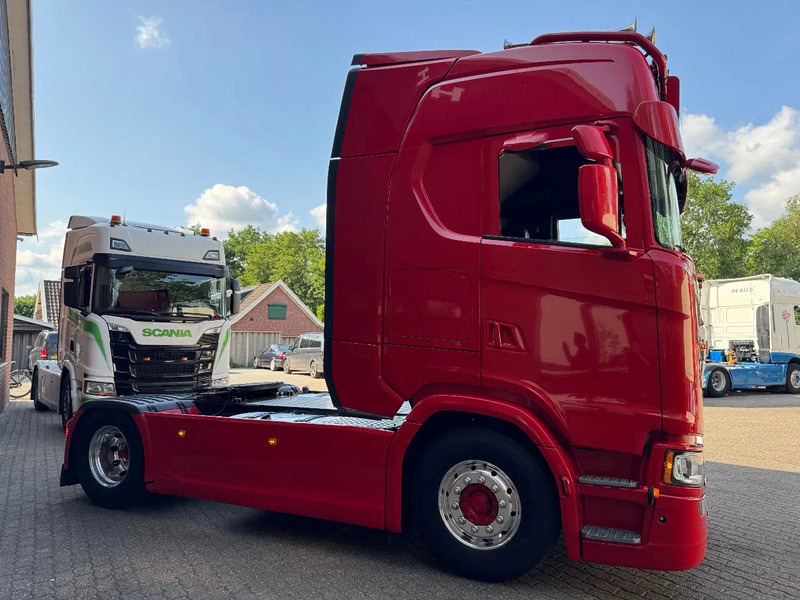 트랙터 유닛 Scania S500 Retarder Standairco Full-Air Smart tacho 2 Alcoa, Top : 사진 20