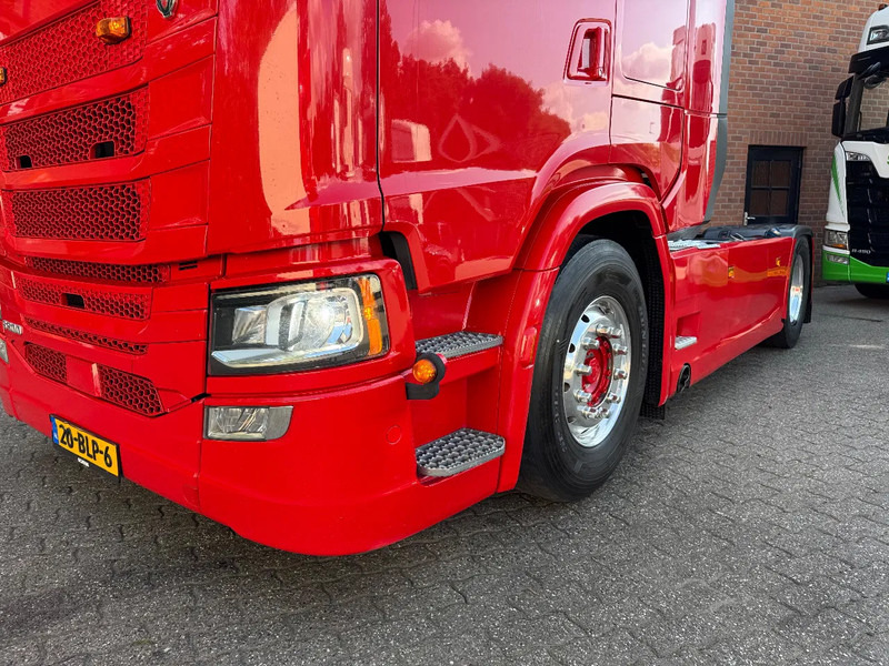 트랙터 유닛 Scania S500 Retarder Standairco Full-Air Smart tacho 2 Alcoa, Top : 사진 10