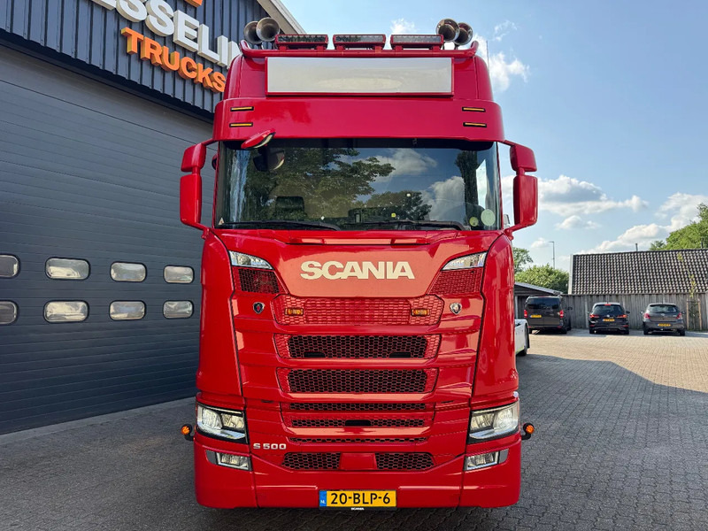 트랙터 유닛 Scania S500 Retarder Standairco Full-Air Smart tacho 2 Alcoa, Top : 사진 11