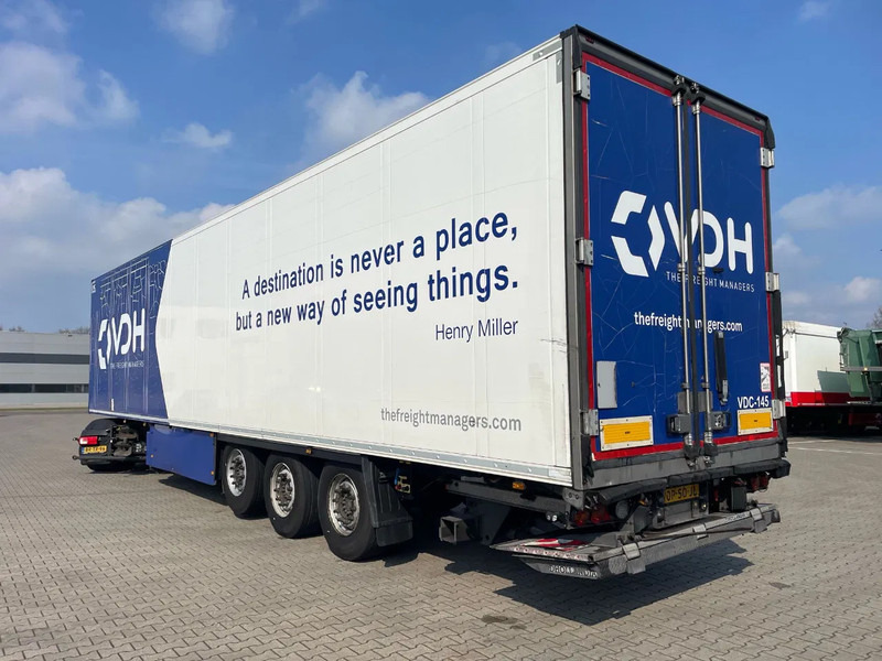 Schmitz Cargobull SKO 24 Thermo King SLX Spectrum Multi temp Dhollandia LBW 2T 270H 250B - 등온 세미 트레일러 : 사진 2 Schmitz Cargobull SKO 24 Thermo King SLX Spectrum Multi temp Dhollandia LBW 2T 270H 250B - 등온 세미 트레일러 : 사진 2