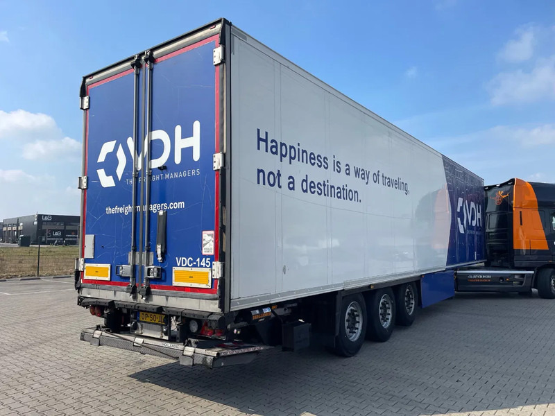 Schmitz Cargobull SKO 24 Thermo King SLX Spectrum Multi temp Dhollandia LBW 2T 270H 250B - 등온 세미 트레일러 : 사진 3 Schmitz Cargobull SKO 24 Thermo King SLX Spectrum Multi temp Dhollandia LBW 2T 270H 250B - 등온 세미 트레일러 : 사진 3