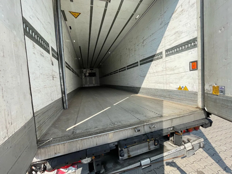 Schmitz Cargobull SKO 24 Thermo King SLX Spectrum Multi temp Dhollandia LBW 2T 270H 250B - 등온 세미 트레일러 : 사진 4 Schmitz Cargobull SKO 24 Thermo King SLX Spectrum Multi temp Dhollandia LBW 2T 270H 250B - 등온 세미 트레일러 : 사진 4