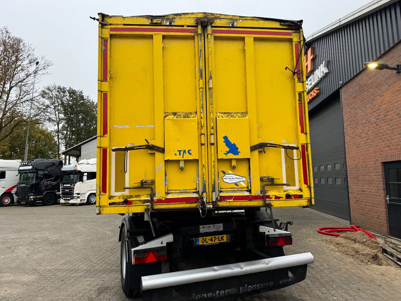 Stas 64m3 ALU Volume Stuuras/Lenkachse Self Support hydraulic! - 목재 세미 트레일러 : 사진 4 Stas 64m3 ALU Volume Stuuras/Lenkachse Self Support hydraulic! - 목재 세미 트레일러 : 사진 4