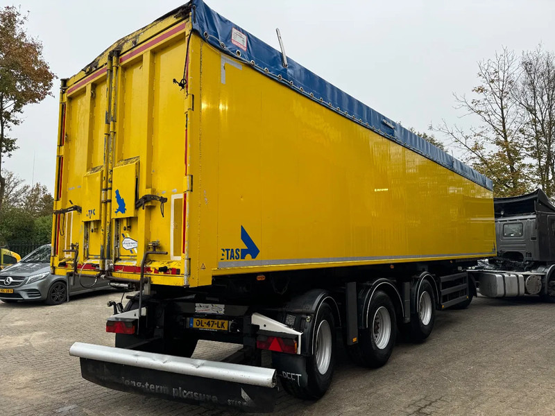 Stas 64m3 ALU Volume Stuuras/Lenkachse Self Support hydraulic! - 목재 세미 트레일러 : 사진 3 Stas 64m3 ALU Volume Stuuras/Lenkachse Self Support hydraulic! - 목재 세미 트레일러 : 사진 3