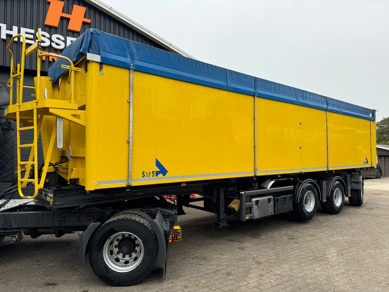 Stas 64m3 ALU Volume Stuuras/Lenkachse Self Support hydraulic! - 목재 세미 트레일러 : 사진 1 Stas 64m3 ALU Volume Stuuras/Lenkachse Self Support hydraulic! - 목재 세미 트레일러 : 사진 1