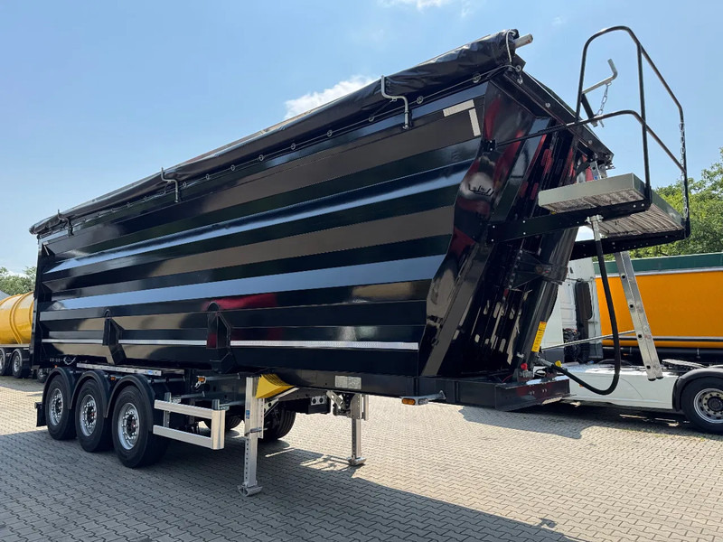 Stas Kloos SKF NEW 50m3 Ferrotrailer Schrott/Hardox 450 Liftas SAF Tyrepilot - 덤프 세미 트레일러 : 사진 2 Stas Kloos SKF NEW 50m3 Ferrotrailer Schrott/Hardox 450 Liftas SAF Tyrepilot - 덤프 세미 트레일러 : 사진 2