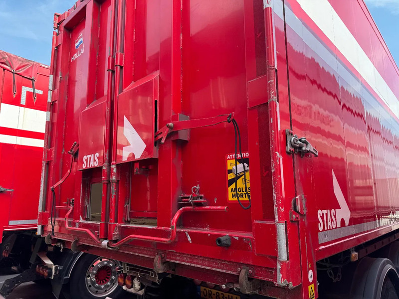 Stas S300CX 58m3 Alcoa SAF Klep Deuren combi top condition 6340kg - 덤프 세미 트레일러 : 사진 4 Stas S300CX 58m3 Alcoa SAF Klep Deuren combi top condition 6340kg - 덤프 세미 트레일러 : 사진 4