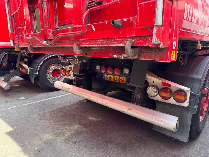 Stas S300CX 58m3 Alcoa SAF Klep Deuren combi top condition 6340kg - 덤프 세미 트레일러 : 사진 5 Stas S300CX 58m3 Alcoa SAF Klep Deuren combi top condition 6340kg - 덤프 세미 트레일러 : 사진 5