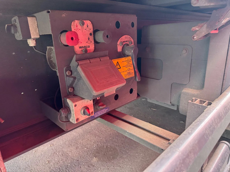 덤프 세미 트레일러 Stas S300CX 58m3 Alcoa SAF Klep Deuren combi top condition 6340kg : 사진 13