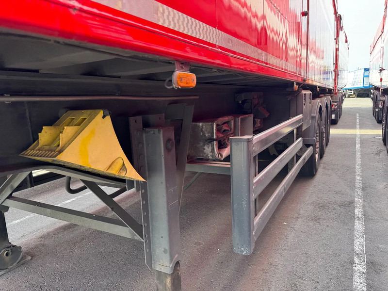 덤프 세미 트레일러 Stas S300CX 58m3 Alcoa SAF Klep Deuren combi top condition 6340kg : 사진 16
